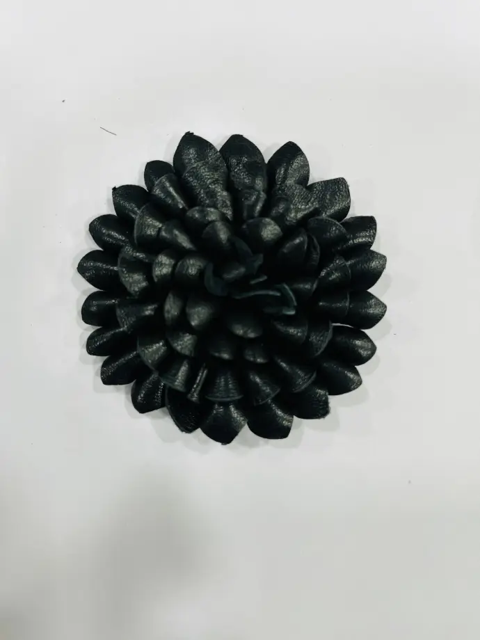 Premium Leather Flower