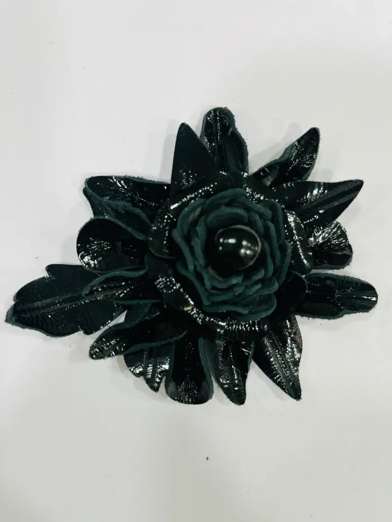 Premium Leather  Flower