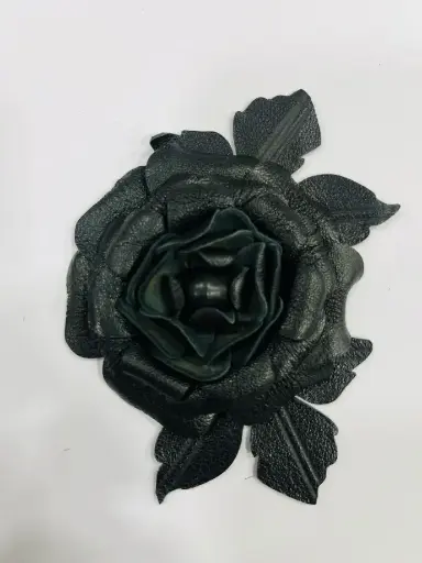 Premium Leather Flower